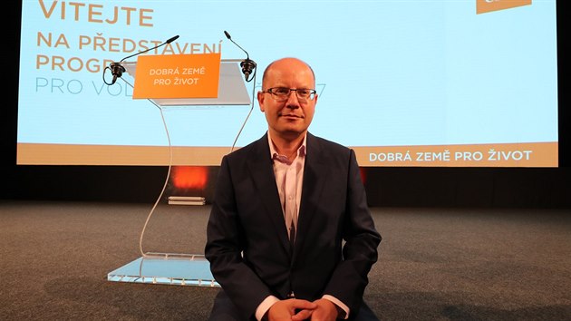 Bohuslav Sobotka (17. 6. 2017)