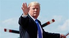 Americký prezident Donald Trump Americký prezident Donald Trump