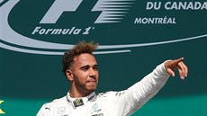 Lewis Hamilton je naprosto spokojený. Práv ovládl Velkou cenu Kanady.