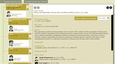 Webová aplikace Archivu bezpenostních sloek (13.6.2017).