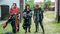 Zdeněk Troška natáčel v obci Vlhlavy na Českobudějovicku záběry pro novou... Zdeněk Troška natáčel v obci Vlhlavy na Českobudějovicku záběry pro novou...