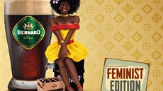 Bernad opět provokuje. Jako černoška i transvestita. Bernad opět provokuje. Jako černoška i transvestita.