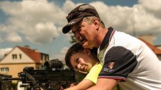 Den Otců s Armádou ČR na pražské Ladronce (18. června 2017) Den Otců s Armádou ČR na pražské Ladronce (18. června 2017)