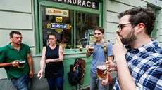 Restaurace Prašivka na Letné Restaurace Prašivka na Letné