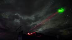 Snímek Čínské akademie věd vydaný u příležitosti startu satelitu Mocius má... Snímek Čínské akademie věd vydaný u příležitosti startu satelitu Mocius má...