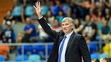 Trenér eských basketbalistek Ivan Bene.