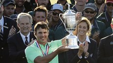Brooks Koepka po triumfu na US Open. Brooks Koepka po triumfu na US Open.