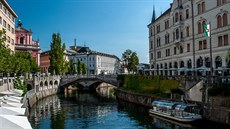 Hlavní město Slovinska Lublaň Hlavní město Slovinska Lublaň