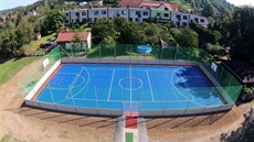 Pro tenisové kurty je ideální volbou umělý sportovní povrch Bergo Pro tenisové kurty je ideální volbou umělý sportovní povrch Bergo