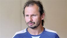 Masér českých fotbalistů Vladimír Mikuláš. Masér českých fotbalistů Vladimír Mikuláš.