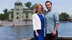 Jana Escher a Pavel Přibiš a půjčovny jachet Boataround. Jana Escher a Pavel Přibiš a půjčovny jachet Boataround.