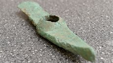 Archeologové našli na trase posledního úseku D1 řadu vzácných nálezů. Na snímku... Archeologové našli na trase posledního úseku D1 řadu vzácných nálezů. Na snímku...