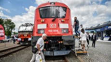 Lokomotiva 102 je určena pro soupravy NIM Express, které bude provozovat... Lokomotiva 102 je určena pro soupravy NIM Express, které bude provozovat...