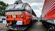 CZ Loko pivezla od Ostravy svoji lokomotivu Effiliner 3000, která vznikla...