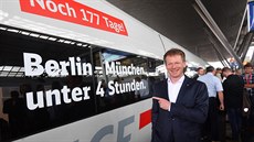 Minulý týden vyjel první vlak na trasu Berlín - Mnichov v nové stop. Cestu...
