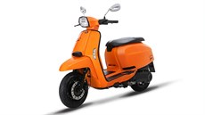 Nový model skútru Lambretta představený v italské padově Nový model skútru Lambretta představený v italské padově