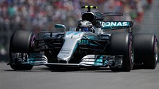 Valtteri Bottas v kvalifikaci na Velkou cenu Kanady