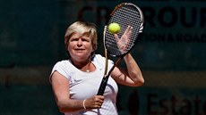 Legendární tenistka Hana Mandlíková na exhibici ve Starých Splavech