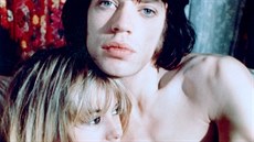 Mick Jagger a Anita Pallenbergová na snímku z roku 1970 Mick Jagger a Anita Pallenbergová na snímku z roku 1970