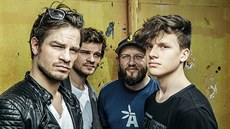 Synové Jana Krause: David, Adam, Marek a Jáchym Synové Jana Krause: David, Adam, Marek a Jáchym