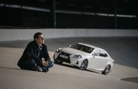 Automobilov designr Jaromr ech a Lexus IS