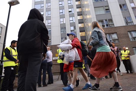 Obyvatelé nkolika vák byli na konci ervna preventivn evakuováni kvli holavému obloení