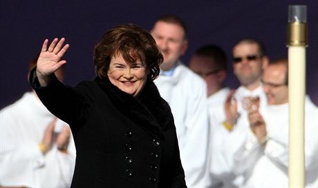 Susan Boyle se splnil sen pot, co v Britnii zazpvala papei (2010).