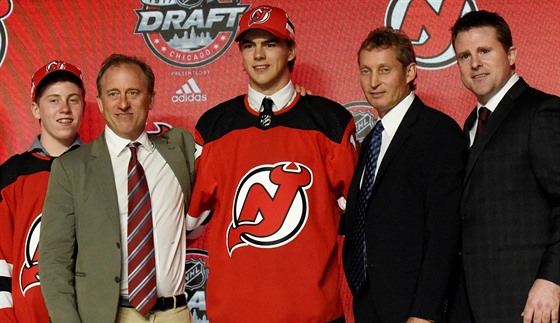 Nico Hischier coby jednika draftu.