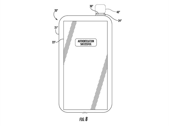 Apple získal patent na teku otisk prst ve vypínacím tlaítku.