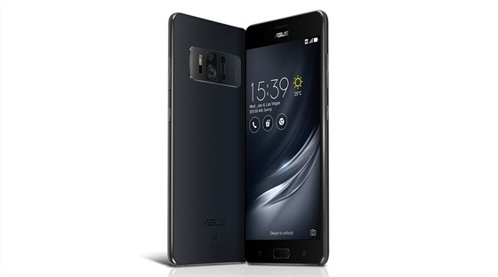 pikový ASUS ZenFone AR podporuje virtuální a rozíenou realitu