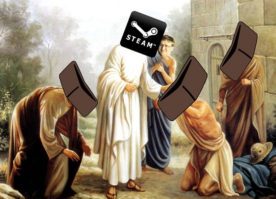 Kadoroní slevy na Steamu