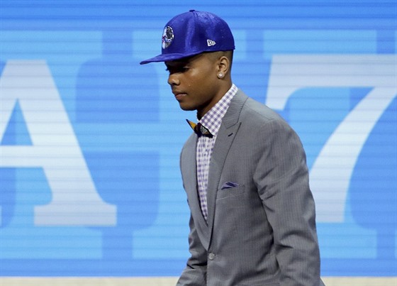 Markelle Fultz je jednikou draftu NBA, míí do Philadelphie.