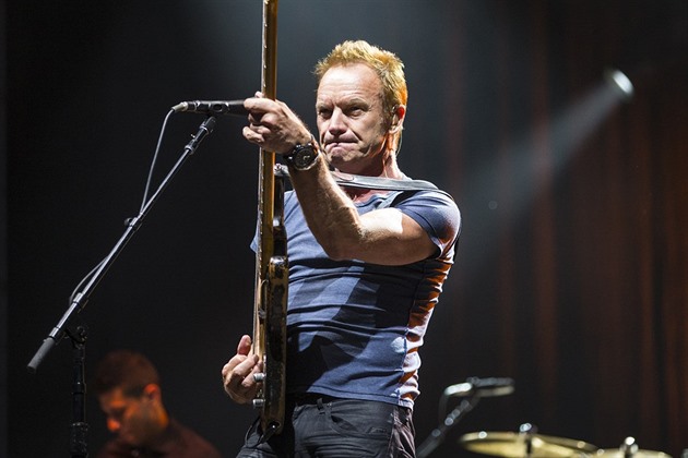 Sting (Metronome Festival, Praha, 23. ervna 2017)