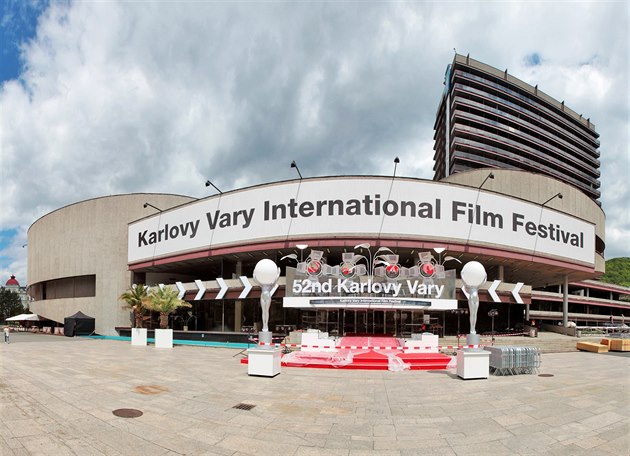 Pípravy na 52. roník Mezinárodního filmového festivalu Karlovy Vary.