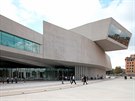 MAXXI, ím (2010). Italské národní muzeum navrhla Zaha Hadid. Je...