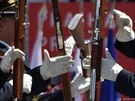 Přehlídka čestných stráží Přehlídka čestných stráží
