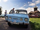 Královédvorský okruh se u příležitosti 90. výročí narození Františka Šťastného uskutečnil nikoliv jako závod v podobě z let minulých, ale jako jízda veteránů po stanovené trase s plněním různých úkolů. Královédvorský okruh se u příležitosti 90. výročí narození Františka Šťastného uskutečnil nikoliv jako závod v podobě z let minulých, ale jako jízda veteránů po stanovené trase s plněním různých úkolů.