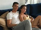 Cristiano Ronaldo a Georgina Rodriguezov (26. kvtna 2017)