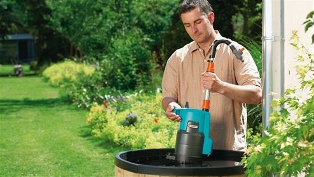Čerpadlo Gardena s automatem Čerpadlo Gardena s automatem