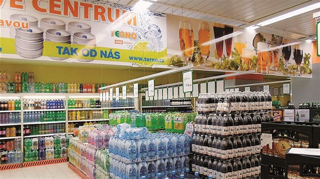 Nápojové centrum Terno v Týně nad Vltavou Nápojové centrum Terno v Týně nad Vltavou