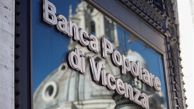 Italská banka Popolare di Vicenza Italská banka Popolare di Vicenza