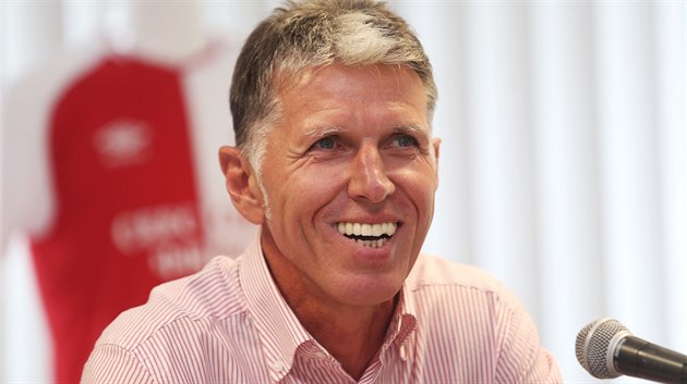 Jaroslav Šilhavý, trenér fotbalistů Slavie, má radost, jaké posily mu vedení... Jaroslav Šilhavý, trenér fotbalistů Slavie, má radost, jaké posily mu vedení...