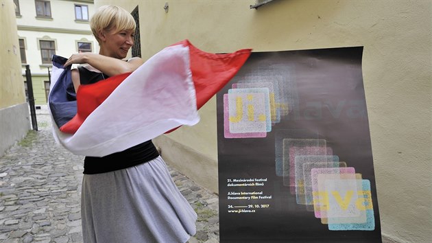 Výkonná ředitelka jihlavského festivalu dokumentárních filmů Katarína Holubcová... Výkonná ředitelka jihlavského festivalu dokumentárních filmů Katarína Holubcová...