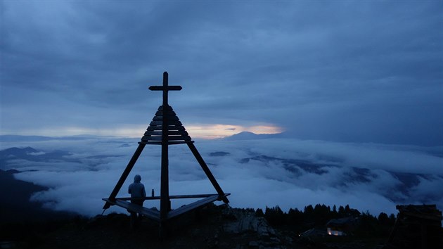 Scenérie z Gerlitzenu Scenérie z Gerlitzenu