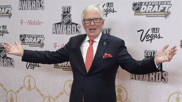 Bill Foley, majitel klubu Vegas Golden Knights Bill Foley, majitel klubu Vegas Golden Knights