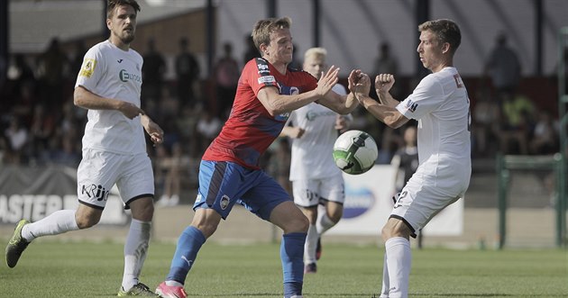 Momentka z přátelského utkání Plzeň vs. Ústí nad Labem (bílá). Momentka z přátelského utkání Plzeň vs. Ústí nad Labem (bílá).