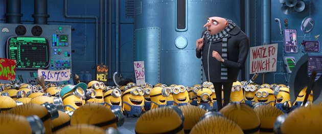 Z filmu Já, padouch 3 Z filmu Já, padouch 3