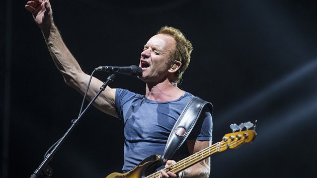 Sting (Metronome Festival, Praha, 23. června 2017) Sting (Metronome Festival, Praha, 23. června 2017)