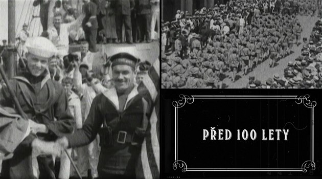 Před 100 lety začali do Evropy připlouvat američtí vojáci Před 100 lety začali do Evropy připlouvat američtí vojáci