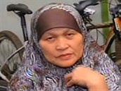 Farhana Maute na archivním snímku Farhana Maute na archivním snímku